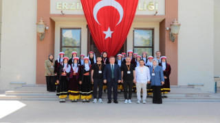 Valiye hemşehrilerinden ziyaret