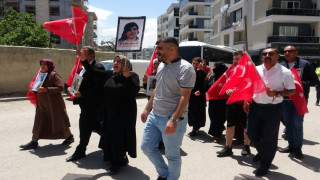 Van’da evlatları dağa kaçırılan annelerin evlat nöbeti devam ediyor