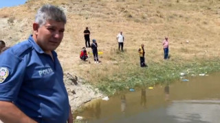 Van’da gölete giren çocuk boğuldu