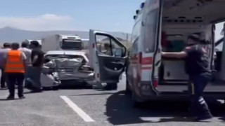 Van’da trafik kazası: 1 yaralı