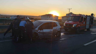 Van’da trafik kazası: 1 yaralı