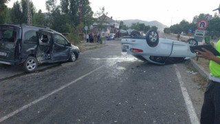 Van’da trafik kazası: 7 yaralı