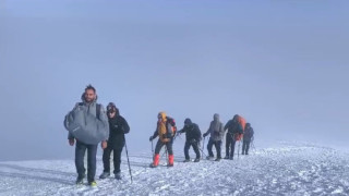 Ağrı Dağı, her mevsim dağcıların gözdesi olmaya devam ediyor