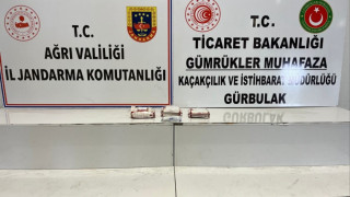 Ağrı’da 2,4 kilo metamfetamin ele geçirildi