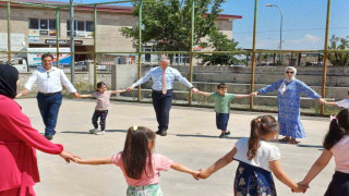 Ağrı’da okul öncesi eğitim etkinlikleriyle çocukların potansiyelleri keşfediliyor