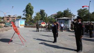 Ahlat’ta 30 Ağustos Zafer Bayramı törenle kutlandı