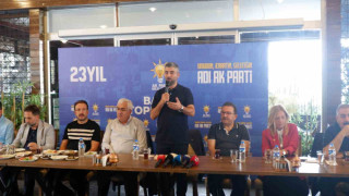 AK Parti Erzurum teşkilatı basınla buluştu