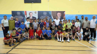 Badminton Gelişim Kampı Ağrı’da başladı