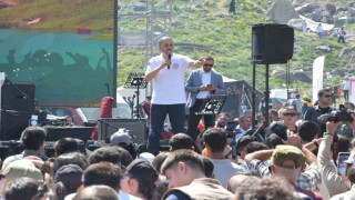 Bakan Yerlikaya’nın ‘6.Cilo Fest’ ziyareti