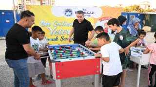 Battalgazi’de çocuk şenliği