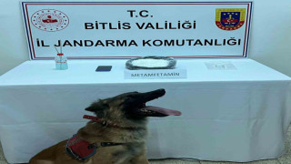 Bitlis’te 1 kilo 150 gram metamfetamin ele geçirildi