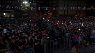 Bitlis’te Öykü Gürman rüzgarı esti