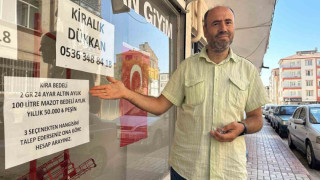 Böyle ’kiralık’ ilanı görülmedi: Kirayı 400 ekmekten 100 litre mazota çekti