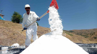 Bu tuzun içinde insan sağlığına yararlı 84 mineral bulunuyor