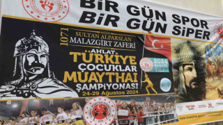 Çocuklar Muaythai Türkiye Şampiyonası Bitlis’te düzenlendi