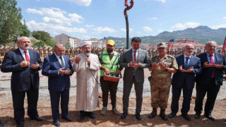 Diyanet İşleri Başkanı Erbaş, Tunceli’de cami temeli attı