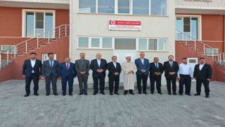 Diyanet İşleri Başkanı Erbaş’tan, Şehit Eren Öztürk Külliyesi’ne ziyaret