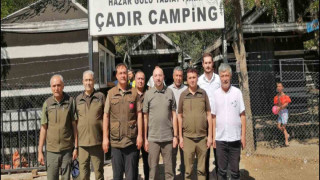 DKMP Genel Müdürü Çokçetin, tabiat parkında incelemelerde bulundu