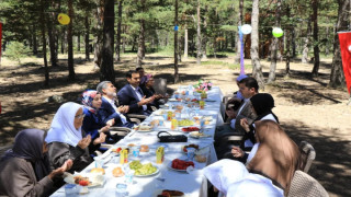 Dumanlı Tabiat parkında nesiller sevgiyle buluştu