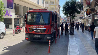 Elazığ’da baca yangını