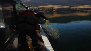 Elazığ’da kaçak avlanma denetimleri devam ediyor