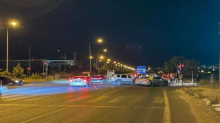 Elazığ’da maddi hasarlı kaza