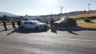 Elazığ’da trafik kazası: 1 yaralı