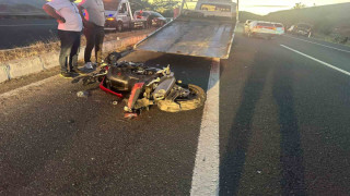 Elazığ’da trafik kazası: 1 yaralı