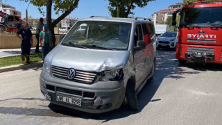 Elazığ’da trafik kazası: 2 yaralı