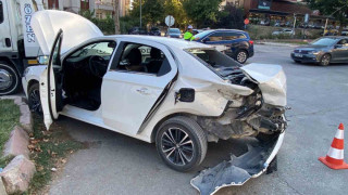 Elazığ’da trafik kazası: 2 yaralı