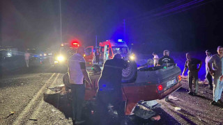 Elazığ’da trafik kazası: 5 yaralı