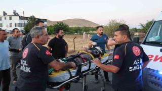 Elazığ’da trafik kazası: 6 yaralı