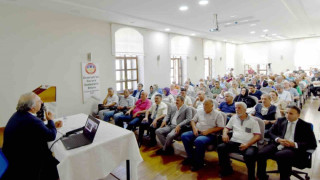 ER-VAK Başkanı Güzel’den ’Mustafa Kemal’in Erzurum Günleri’ konferansı