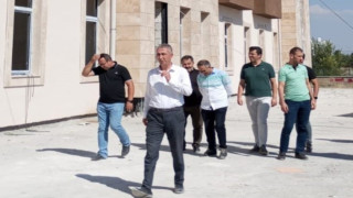 Erzincan Çevre Şehircilik ve İklim Değişikliği İl Müdürlüğünün yeni hizmet binasında sona gelindi