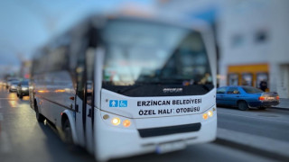 Erzincan’da özel halk otobüsü ücretlerine zam