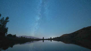 Erzincan’da perseid meteor yağmuru eşsiz görüntüleri ortaya çıkardı