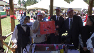 Erzurum’da Aile ve Sosyal Hizmetler İl Müdürlüğü Çocuk ve Gençlik Festivali coşkusu