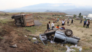 Erzurum’da kent merkezinde bir ayda 152 trafik kazası