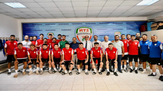 Geçit, Malatya Yeşilyurtspor Kulübünü ziyaret etti