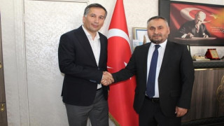 Hakkari Müftüsü Okuş göreve başladı