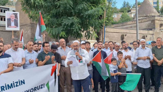 Hamas lideri İsmail Haniye için Bitlis’te gıyabi cenaze namazı kılındı