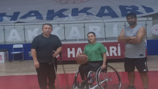 Hollanda’dan Sümbül Engelliler Spor Kulübü’ne anlamlı destek