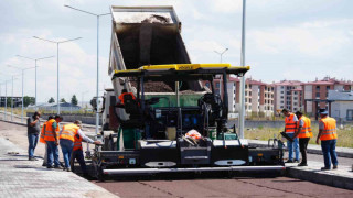 Kars’ta otogarın yolları yapılıyor