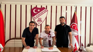 Kerim Frei’den Elazığspor’a 1+1 yıllık imza