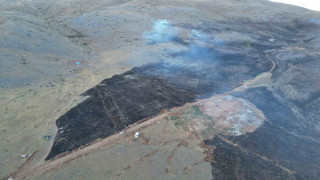 Malatya’da 4 ayrı noktada anız ve orman yangını