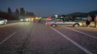 Malatya’da otomobil ile motosiklet çarpıştı: 1 yaralı