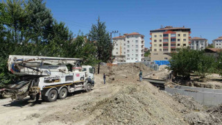 Menfez çalışması sırasında akıma kapılan genç yaralandı