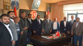 MHP Erzurum Milletvekili Prof. Dr. Kamil Aydın Sarıkamış’ta