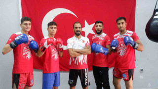 Milli kick boks sporcularının hedefi olimpiyatlar