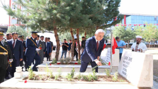 Muş’ta 30 Ağustos Zafer Bayramı törenle kutlandı